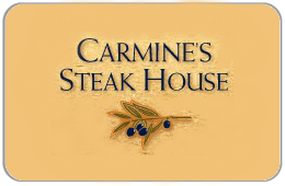 Carmine's Steak House Gift Card